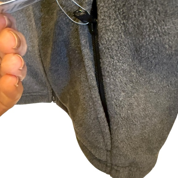 Women’s Columbia Charcoal Fleece Full Zip Jacket sz 1X - Picture 2 of 8